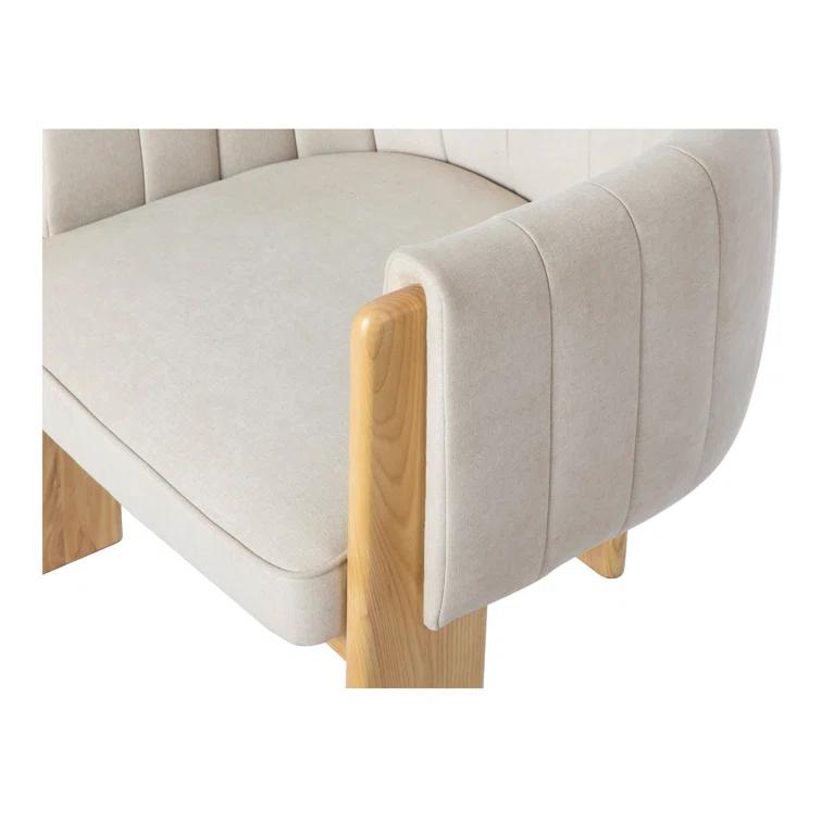 Erland Upholstered Barrel Chair