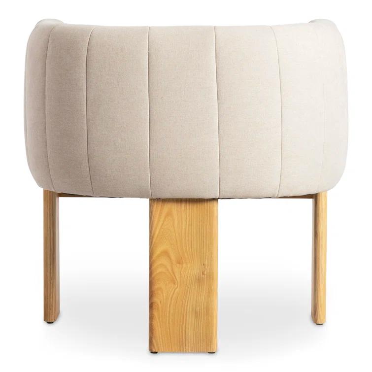 Erland Upholstered Barrel Chair