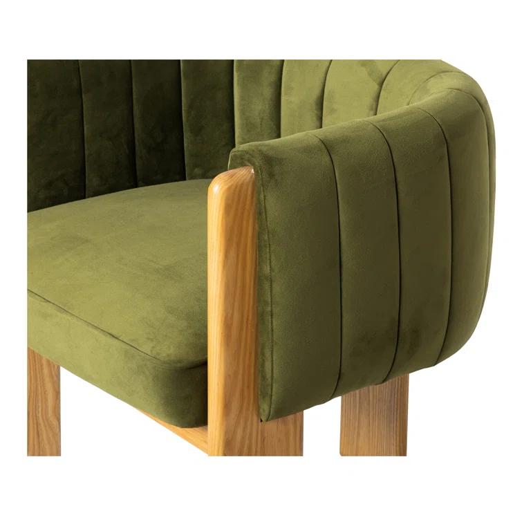 Erland Upholstered Barrel Chair