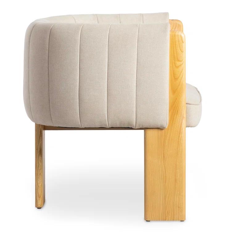 Erland Upholstered Barrel Chair