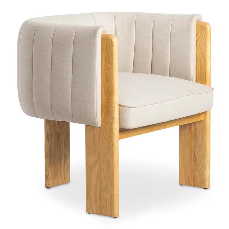 Erland Upholstered Barrel Chair
