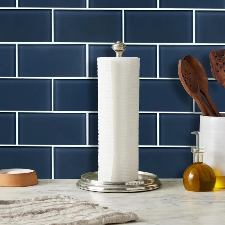 Premium 3" x 6" Straight Edge Glass Mosaic Subway Tile