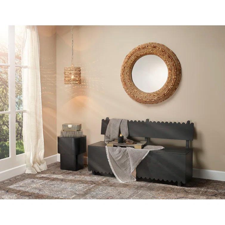 Jamie Young Company Notch Solid Wood End Table