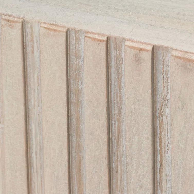 Jamie Young Company Notch Solid Wood End Table