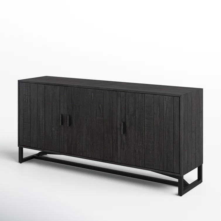 Lopez 68" Wide Pine Wood Sideboard
