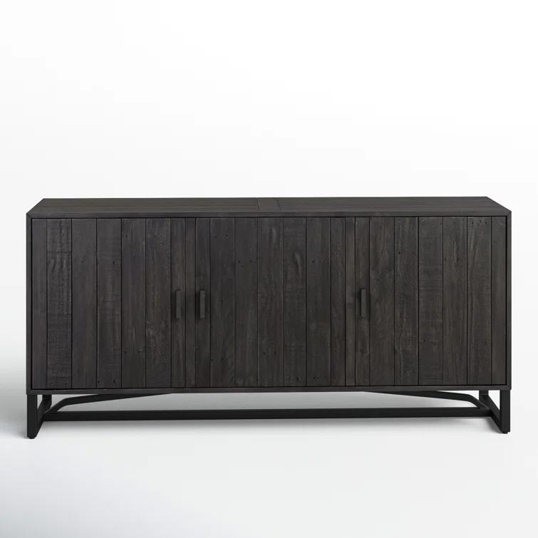 Lopez 68" Wide Pine Wood Sideboard
