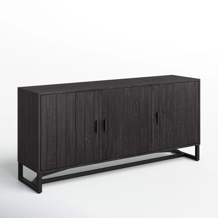 Lopez 68" Wide Pine Wood Sideboard