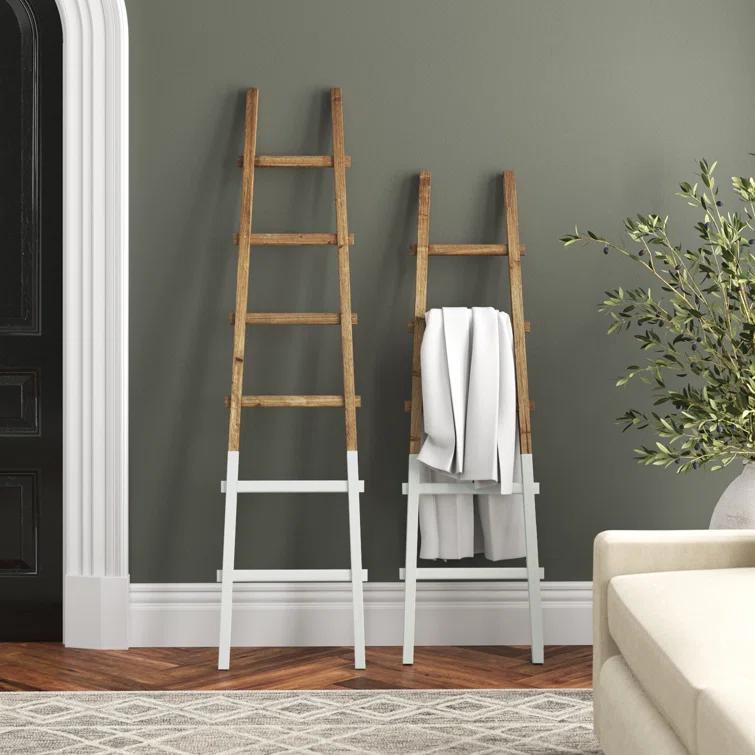 Joss & Main Dipped 6 ft Blanket Ladder & Reviews | Joss & Main