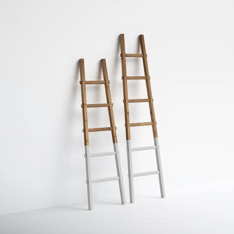 Joss & Main Dipped 6 ft Blanket Ladder & Reviews | Joss & Main