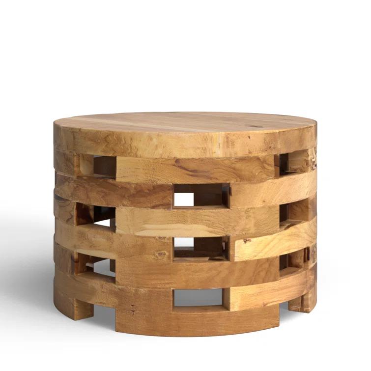 Ramon Solid Wood Coffee Table