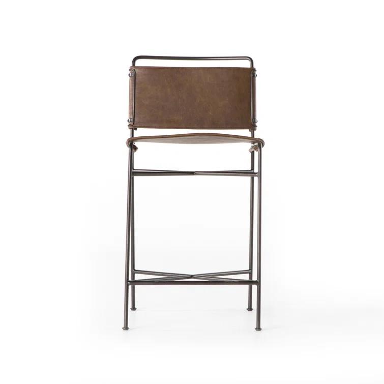 Trysta Bar And Counter Stool - Brown / Counter
