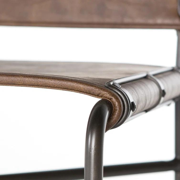 Trysta Bar And Counter Stool - Brown / Counter
