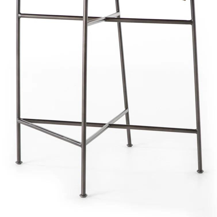 Trysta Bar And Counter Stool - Brown / Counter
