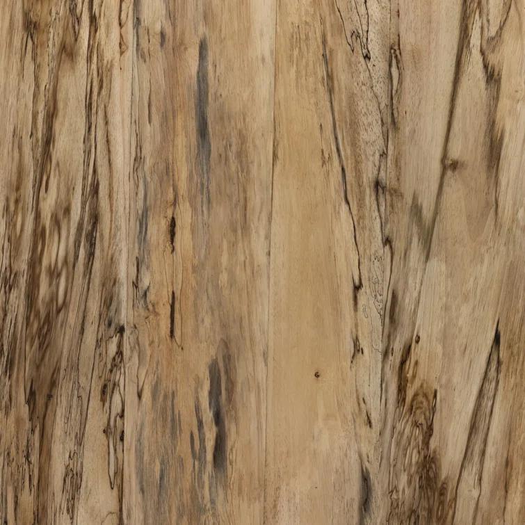 Boni Round Pedestal Coffee Table - Natural