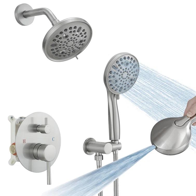 All-In-One Kit with Rough in-Valve