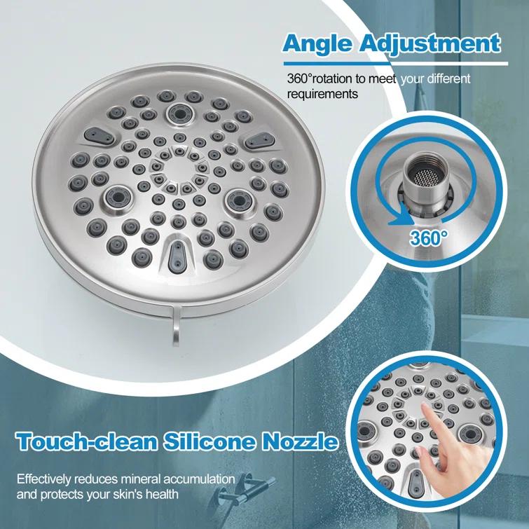 All-In-One Kit with Rough in-Valve