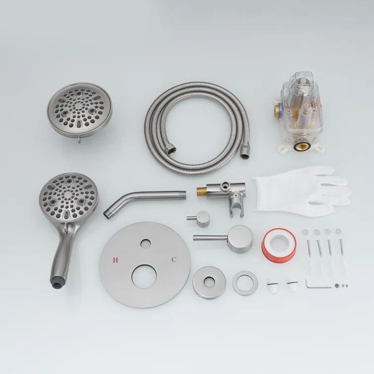 All-In-One Kit with Rough in-Valve