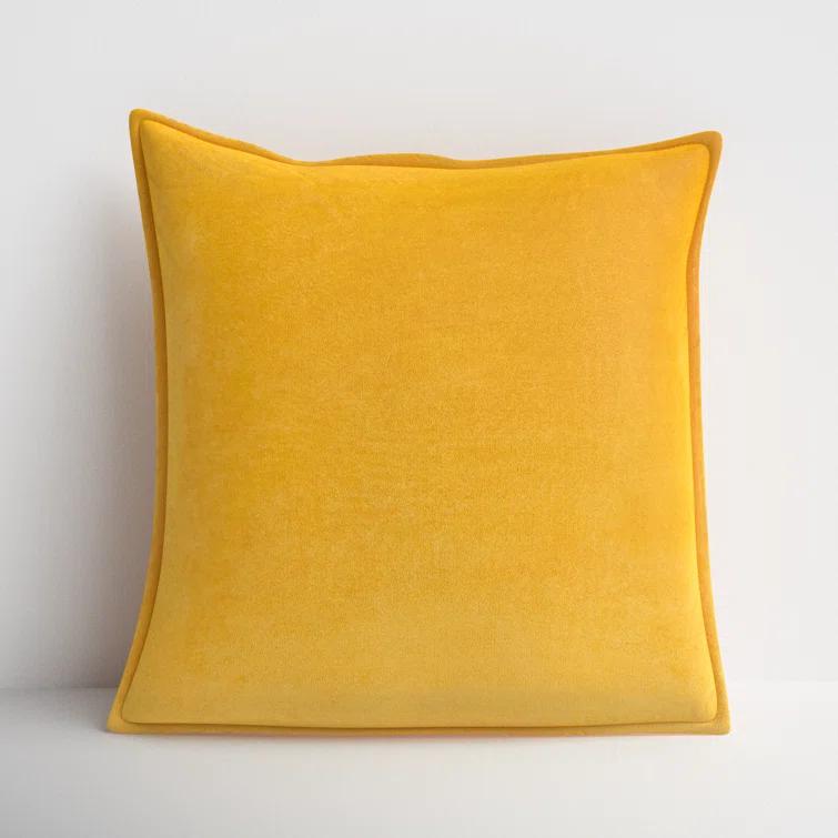Edgar 100% Cotton Throw Pillow