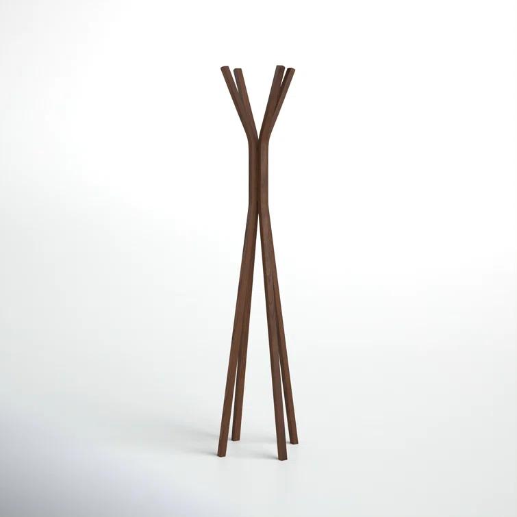 Glynis 4 - Hook Freestanding Coat Rack