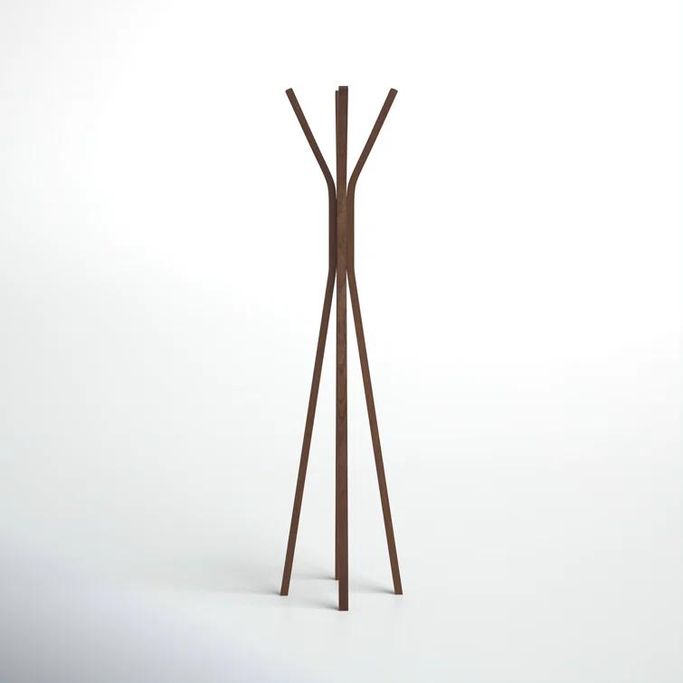 Glynis 4 - Hook Freestanding Coat Rack