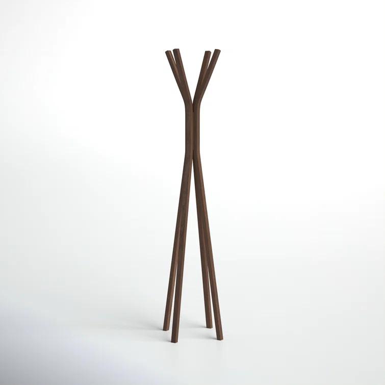 Glynis 4 - Hook Freestanding Coat Rack