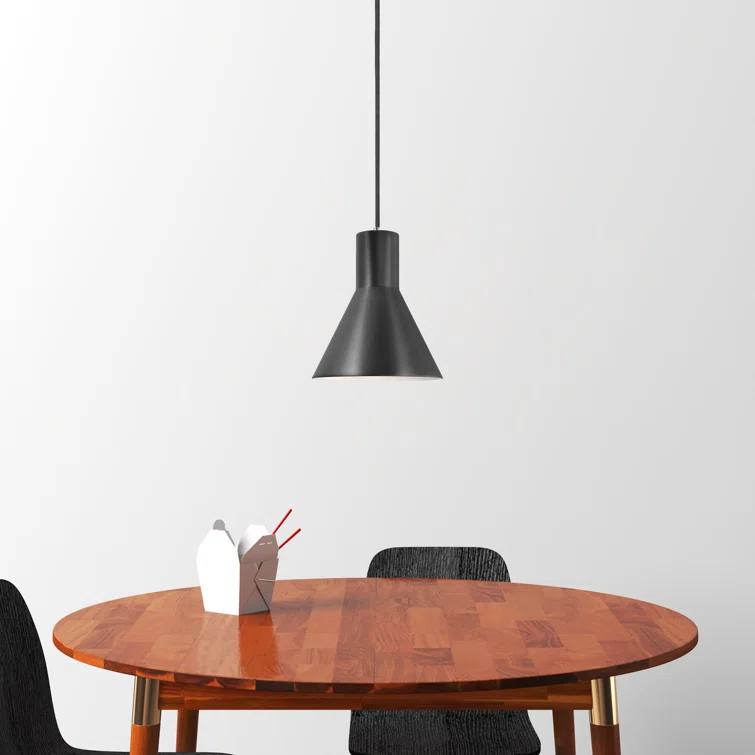 Byers Single Light Metal Dimmable Pendant