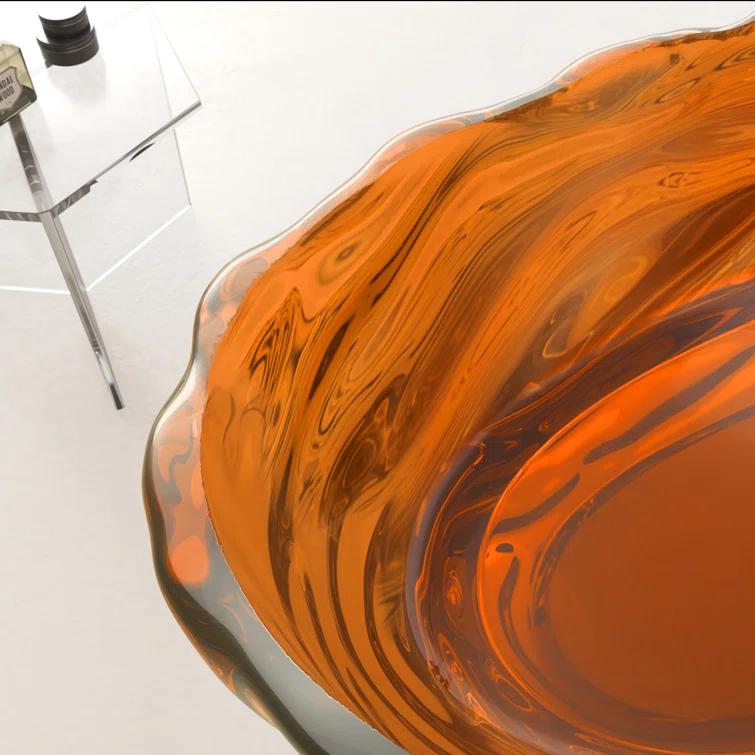 69" x 29.5" Freestanding Soaking Stone Resin Bathtub with Polished Chrome Pop Up Drain