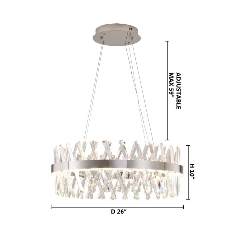 Design Living LED Chandelier