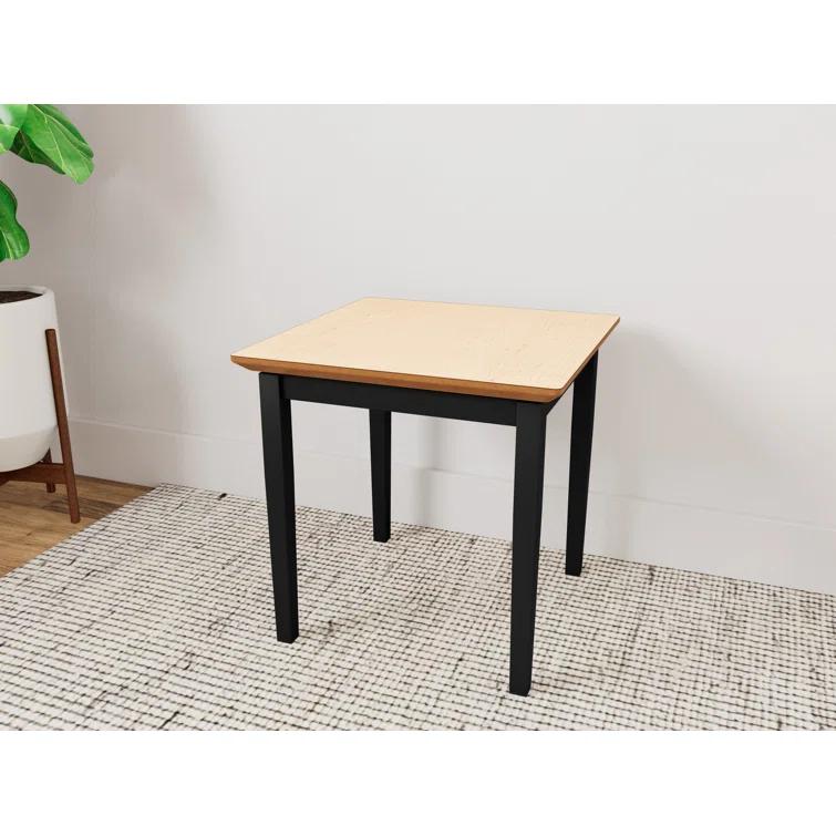 Lenox Steel Waiting Reception End Table Metal Frame 20x20" High Pressure Laminate Top