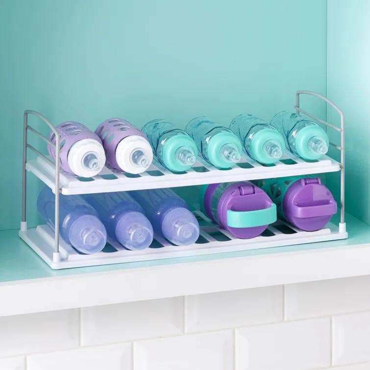 YouCopia® YouCopia UpSpace Water Bottle and Travel Mug Organizer, 2-Shelf