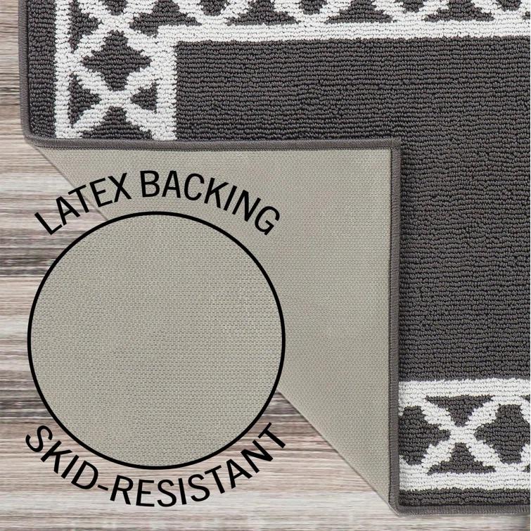 Nautica Collin Border All Loop Tufted Runner and Accent Rugs