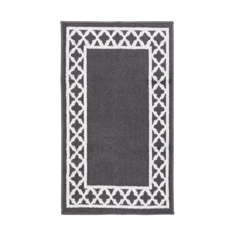 Nautica Collin Border All Loop Tufted Runner and Accent Rugs