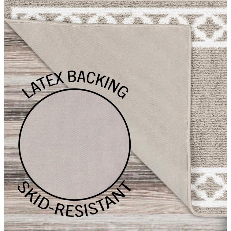 Nautica Collin Border All Loop Tufted Runner and Accent Rugs