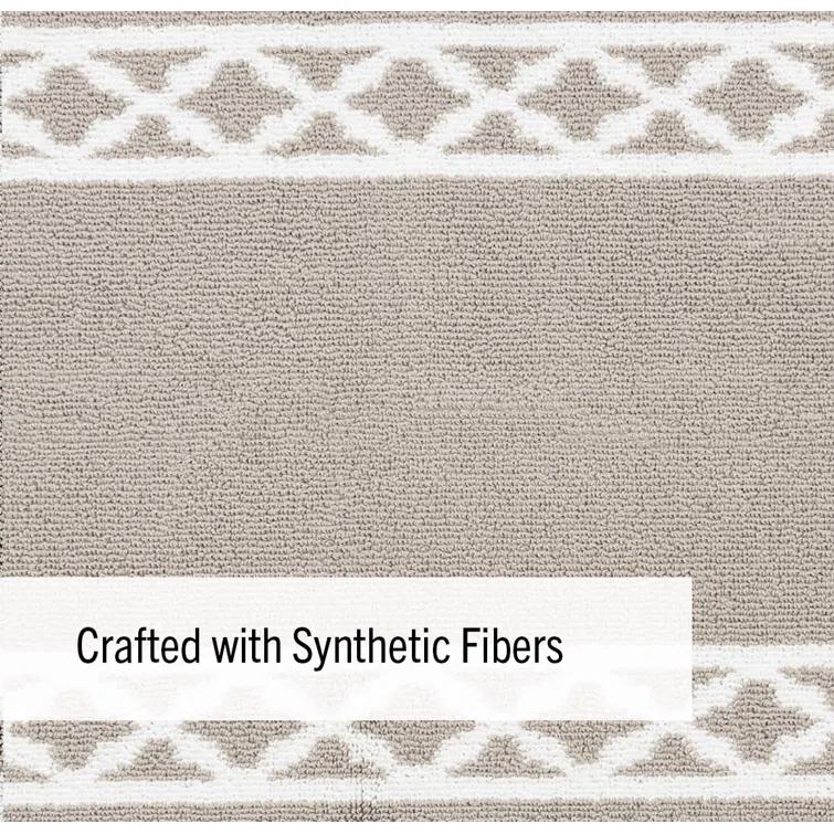 Nautica Collin Border All Loop Tufted Runner and Accent Rugs