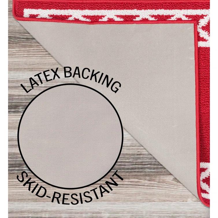Nautica Collin Border All Loop Tufted Runner and Accent Rugs