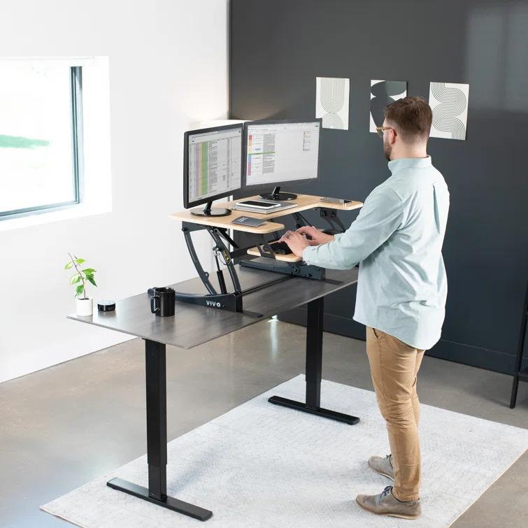 Vivo Standing Desk Converter DESK-V000V Series