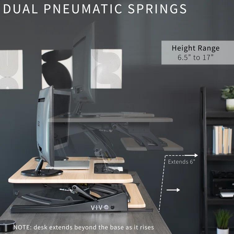 Vivo Standing Desk Converter DESK-V000V Series