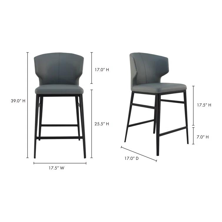Moe's Home Collection Delaney Counter Stool