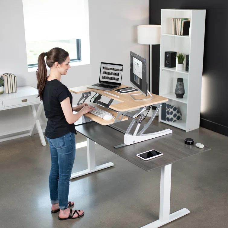 Vivo Standing Desk Converter DESK-V000V Series