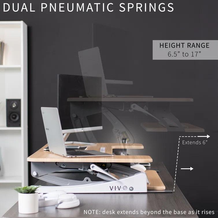 Vivo Standing Desk Converter DESK-V000V Series