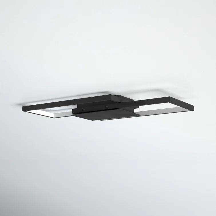 Preston 20" LED Flush Mount
