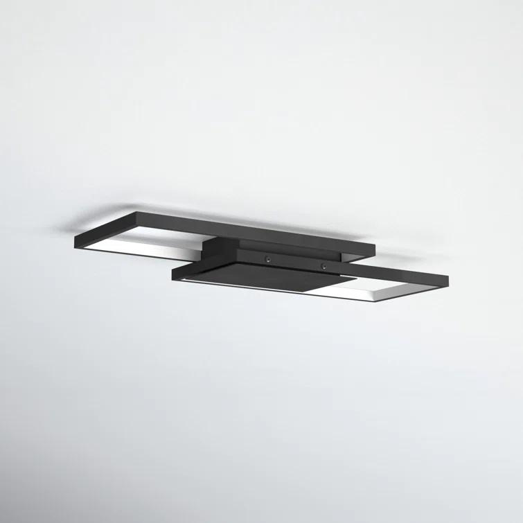 Preston 20" LED Flush Mount