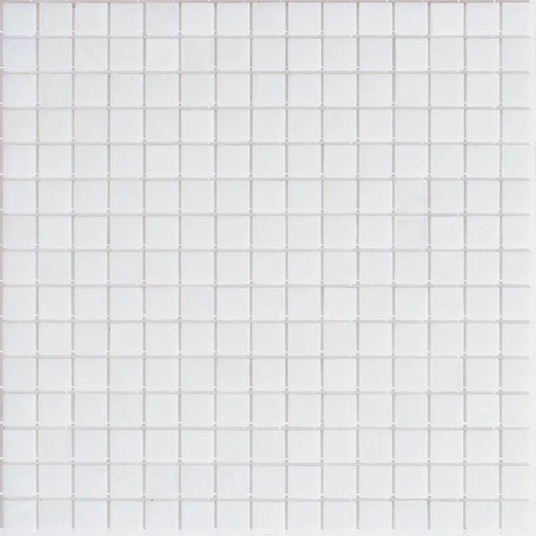 Celestial 0.8" x 0.8" Glass Grid Mosaic Wall & Floor Tile