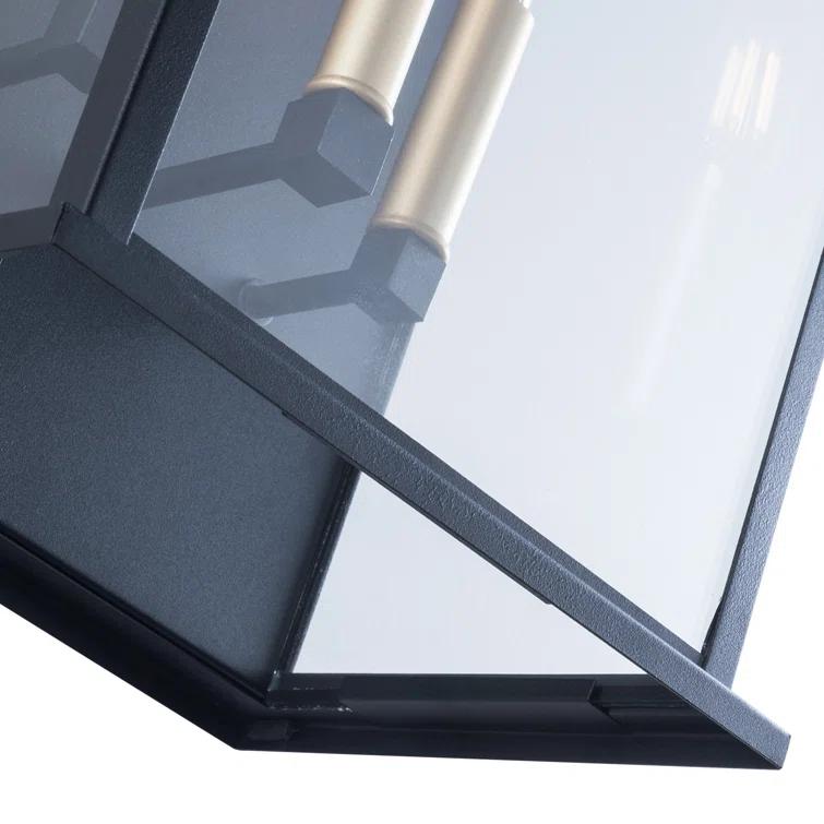Witcher 3 - Light Glass Outdoor Wall Lantern with Dusk to Dawn