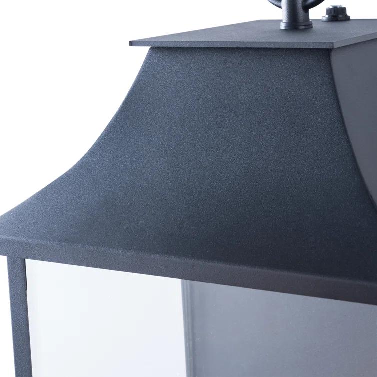 Witcher 3 - Light Glass Outdoor Wall Lantern with Dusk to Dawn