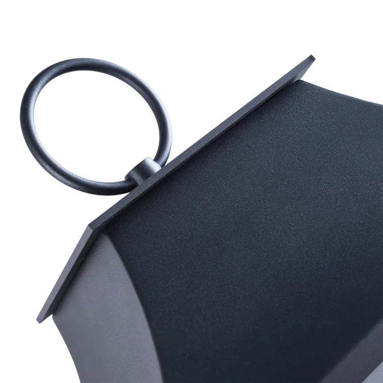 Witcher 3 - Light Glass Outdoor Wall Lantern with Dusk to Dawn