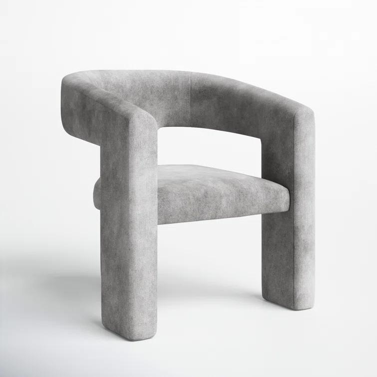 Verna Upholstered Barrel Chair
