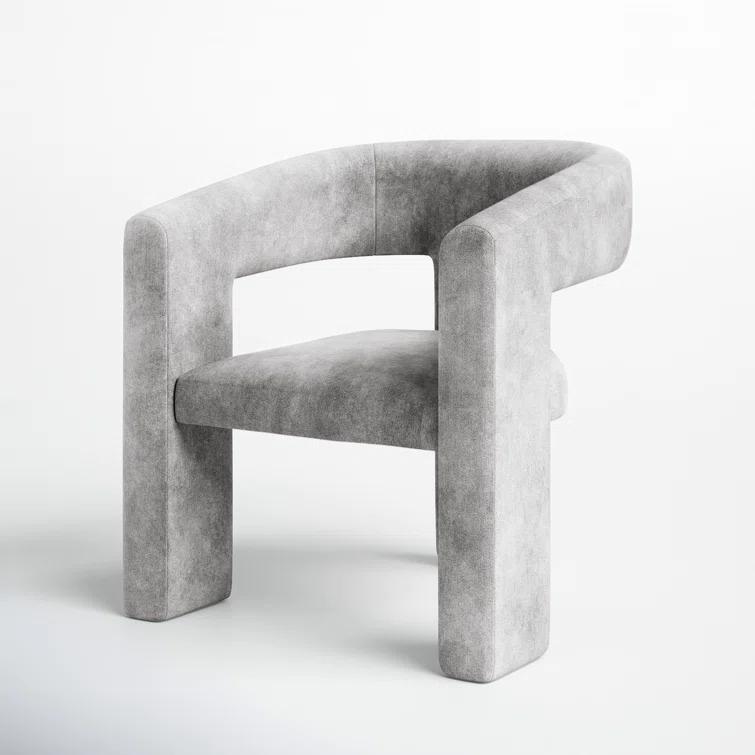 Verna Upholstered Barrel Chair