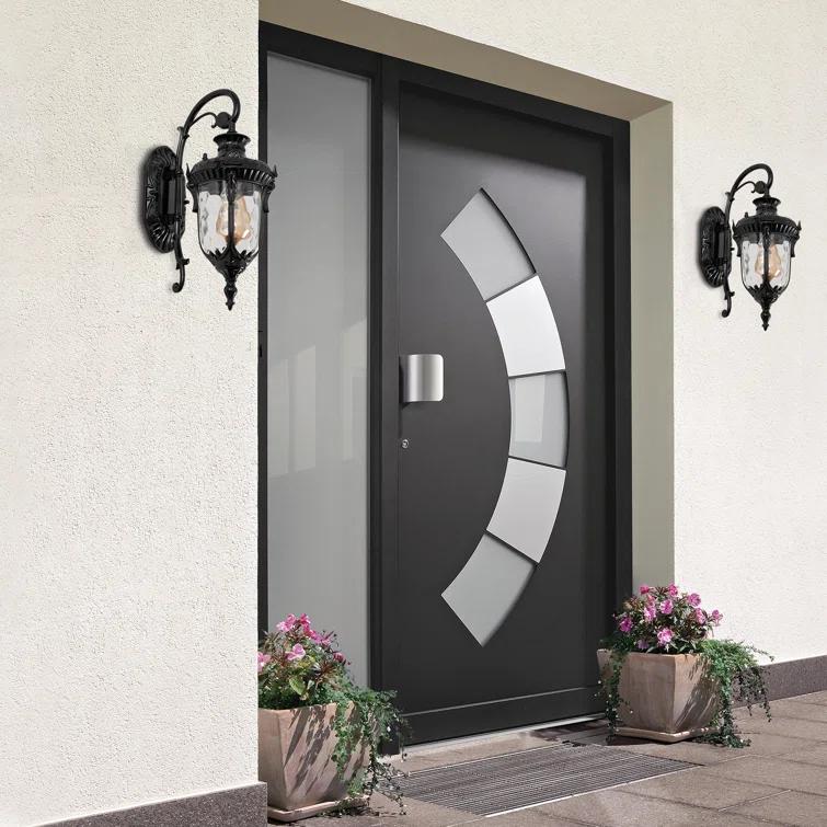 Fleur De Lis Living Stockard 1-Light Waterproof Outdoor Wall Light