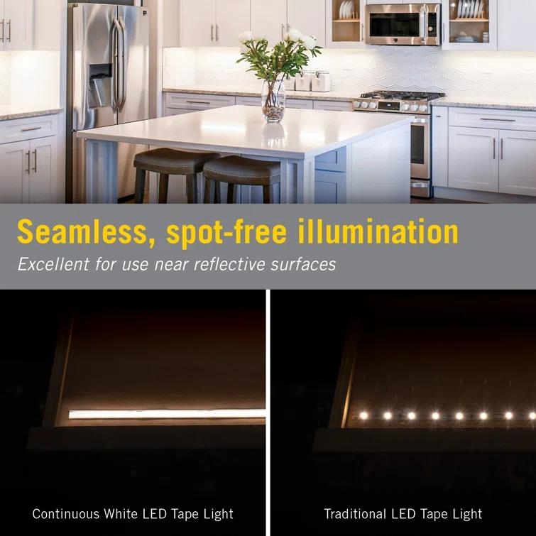 Armacost Lighting LED 196.79999999999998'' Under Cabinet Tape Light 171130